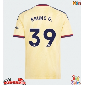 Arsenal Bruno Guimaraes #39 Replica Third Stadium Shirt 2026-27 Short Sleeve